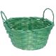 Weidenkorb, grün