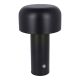 LED-Lampe Matt, schwarz, 21.5 cm