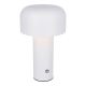 LED-Lampe Matt, weiß, 21.5 cm