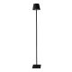 LED-Lampe Akku, schwarz, 120 cm