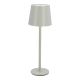 LED-Tischlampe Akku, hellgrün, 28 cm