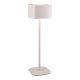LED-Leuchte Akku, eckig/creme, 26 cm