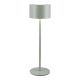 LED-Leuchte Akku, rund/grün, 26 cm