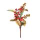 Zweig Herbst/Edel, Granat/Beeren/orange, 28 cm
