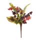 Zweig Herbst/Edel, Beeren/dunkelrot, 28 cm