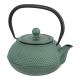 Gusseisen Teekanne, grün