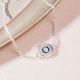 Armband silber, O
