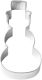 Ausstechform Schneemann, 10 cm