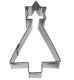 Ausstechform Weihnachtsbaum geometrisch, 7 cm