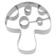 Ausstechform Pilz, 5.5 cm