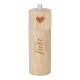 Pfeffermühle Poesie, Mit Liebe, 17 cm