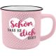 Becher Emaille-Optik, Schön, 350 ml