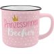 Becher Emaille-Optik, Prinzessin, 350 ml