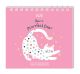 Mini-Tischkalender 2026, Purrfect Time