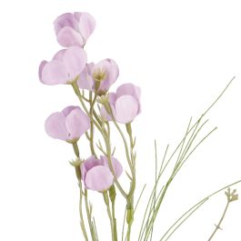 Zweig Wildblumen, Wicken/flieder, 45 cm