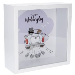 Spardose mit Spruch, Weddingday NANUNANA