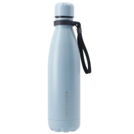 Thermosflasche mit Schlaufe, hellblau, 0.5 L | NANU-NANA