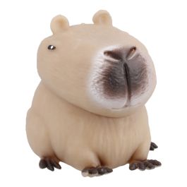 Quetsch-Capybara, braun, 9 cm