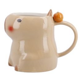 Becher Capybara, hellbraun, 550 ml