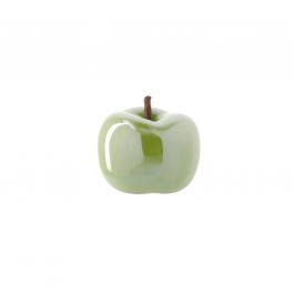 grün Deko Baumwolldruck Äpfel 160cm 