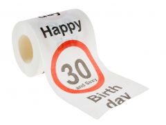 Toilettenpapier Birthday, 30 Jahre, 24 Meter