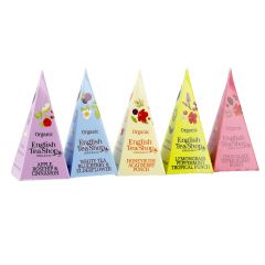 12er Set Tee Pyramide, Früchte, 24 g