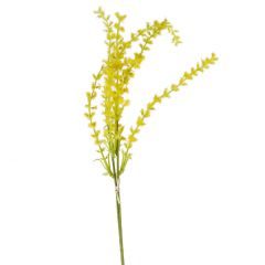 Momosenbündel, 6 Blüten, gelb, 36 cm