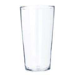 Glas-Vase, konisch, klar, 25 cm