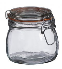 Vorratsglas mit Bügelverschluss, 500 ml