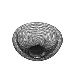 Korb Design, schwarz, 28,5 cm