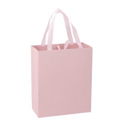 Geschenktüte Uni, matt, rosa, 23 cm