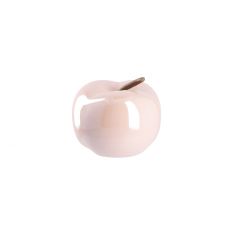 Deko-Apfel Pearl, rosa, 7 cm