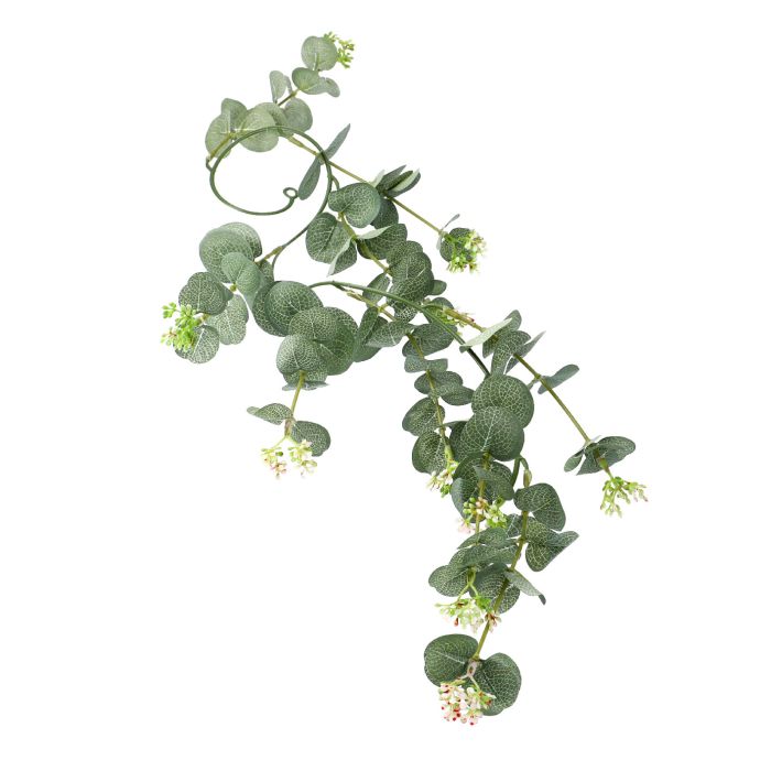 Girlande Eucalyptus, grn, 75 cm | NANU-NANA