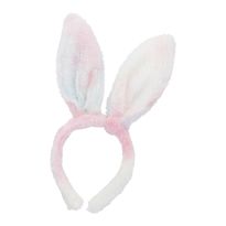 Haarreifen Hasenohren, pink/bunt