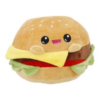 Kuscheltier Fastfood, Burger, 20 cm