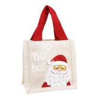 Tasche Weihnachten, Hohoho, 15 cm
