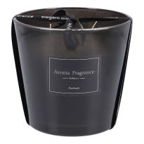 Duftkerze Edel, Patcouli, 13 cm