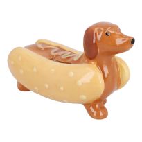 Spardose Hotdog, 18 cm