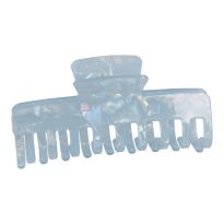 Haarklammer Design, Pearl/blau
