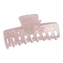 Haarklammer Design, Pearl/rosa