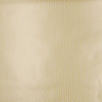 Geschenkpapier Punkte, gold/weiß, 10 m