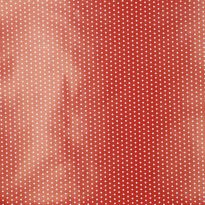Geschenkpapier Punkte, rot/weiß, 10 m