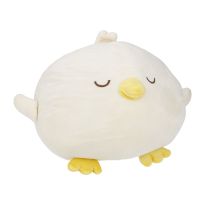 Kuscheltier Küken, dick, Augen zu