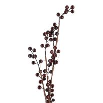 Beerenzweig, dunkelrot, 70 cm