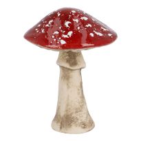 Fliegenpilz Punkte, spitz, 12 cm