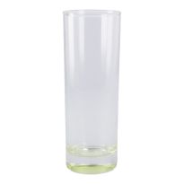 Longdrink-Glas Farbboden, grün, 300 ml
