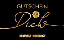 Geschenkgutschein, Für Dich, schwarz, 15 Euro