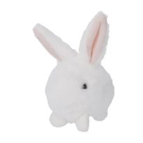 Kuscheltier Häschen, weiß, 14 cm