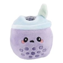 Quetschtier Perlen, Bubble-Tea/lila