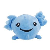 Quetschtier Perlen, Axolotl/blau